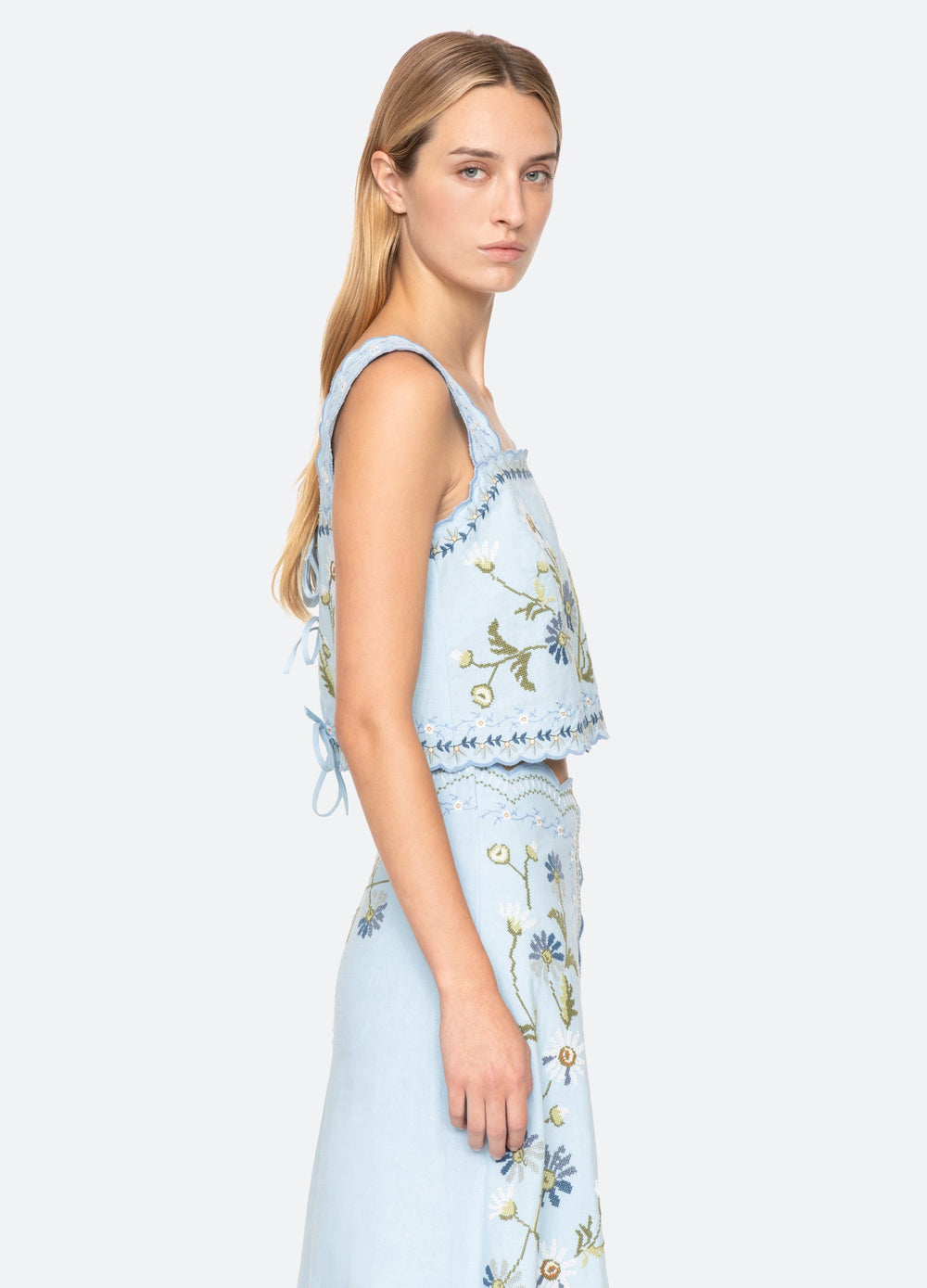 Sea New York Audra Top - Blue