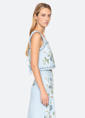 Sea New York Audra Top - Blue