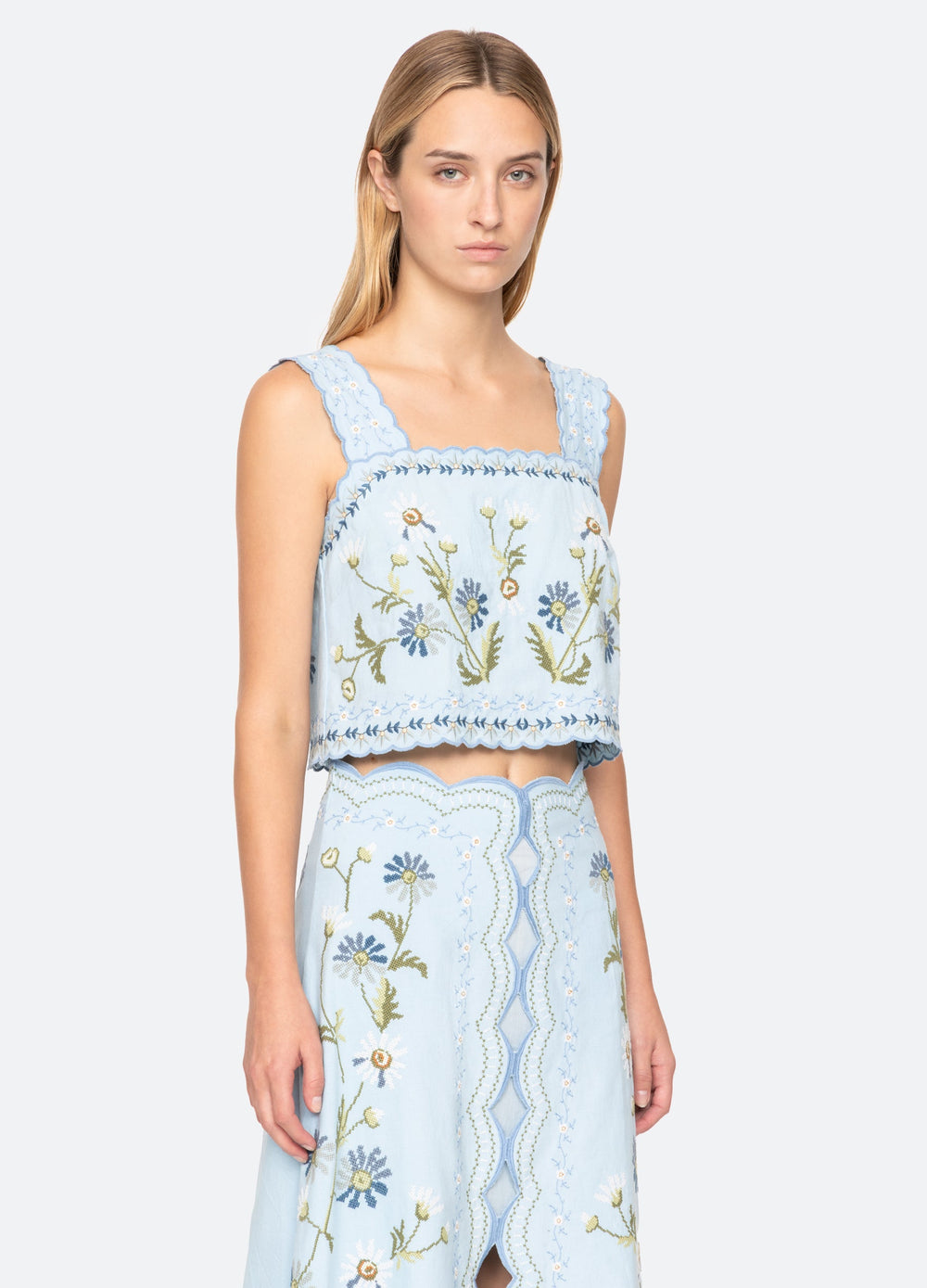 Sea New York Audra Top - Blue