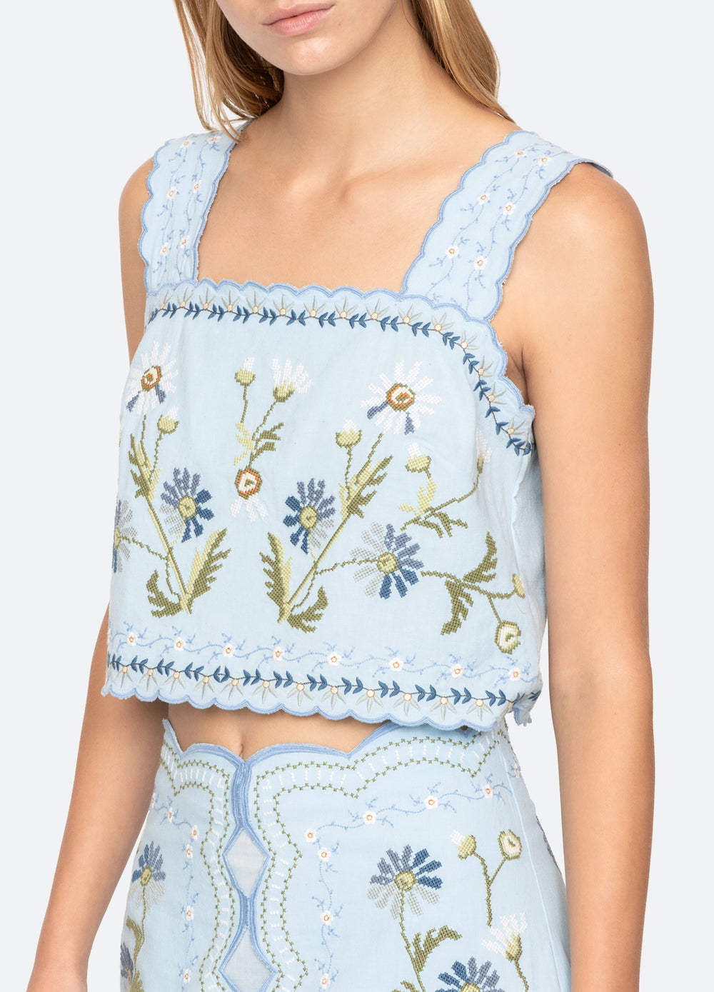 Sea New York Audra Top - Blue