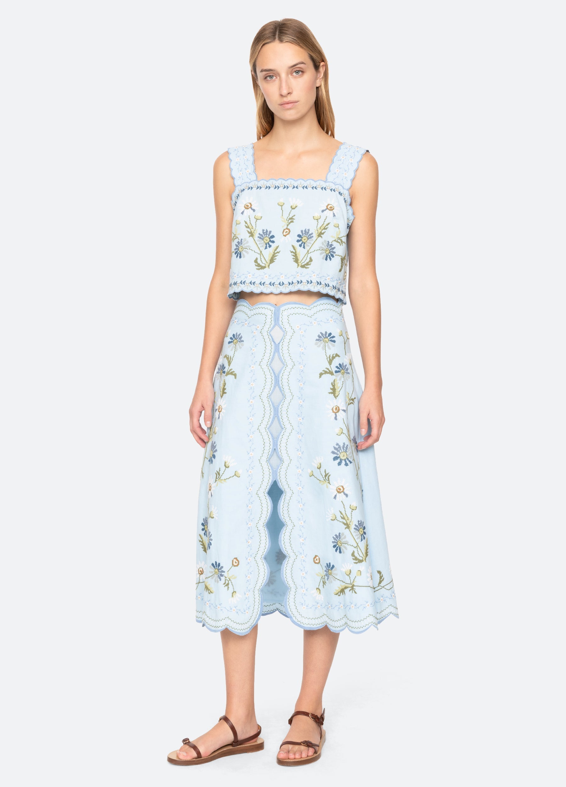 Sea New York Audra Top - Blue