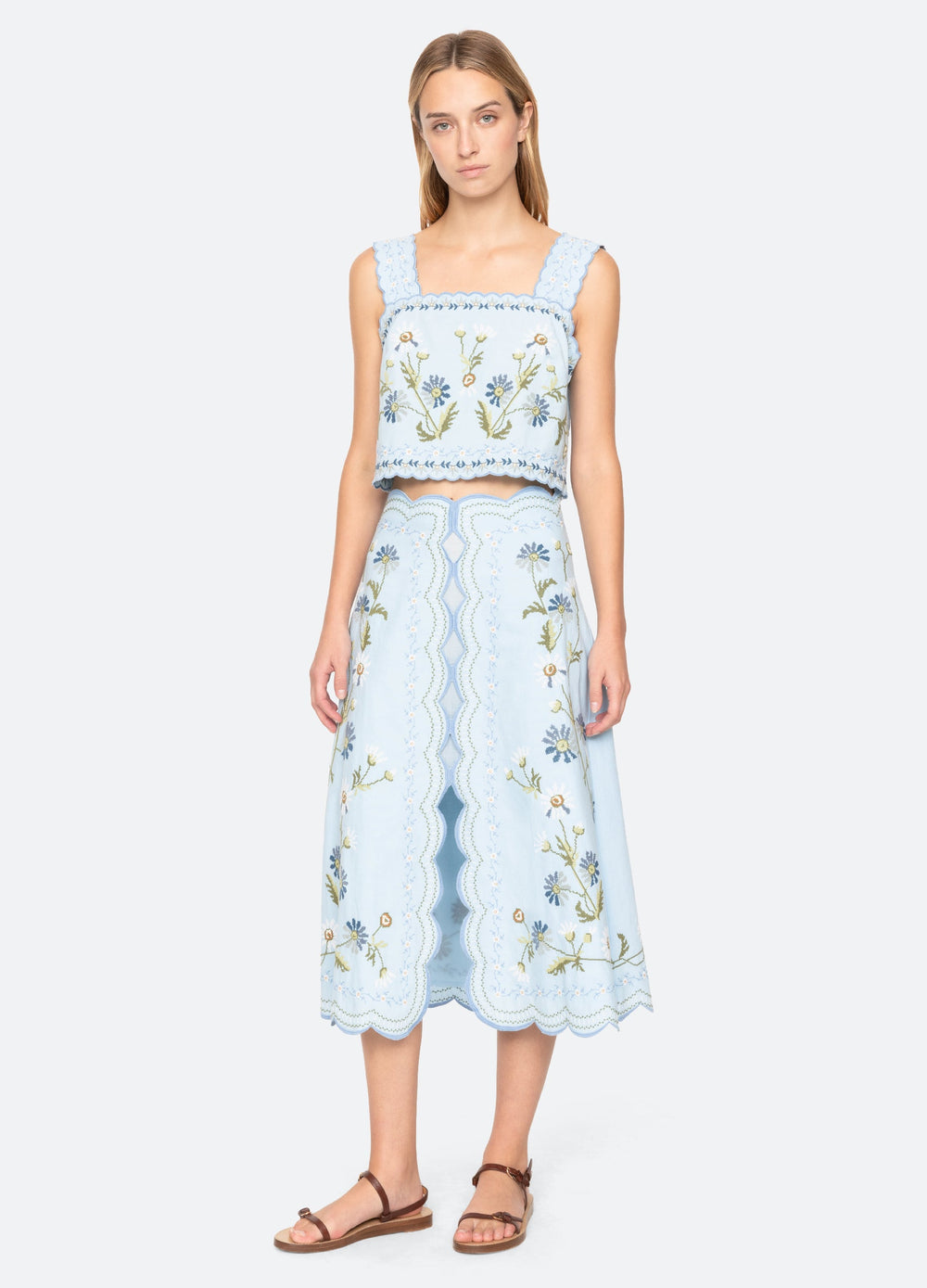 Sea New York Audra Top - Blue