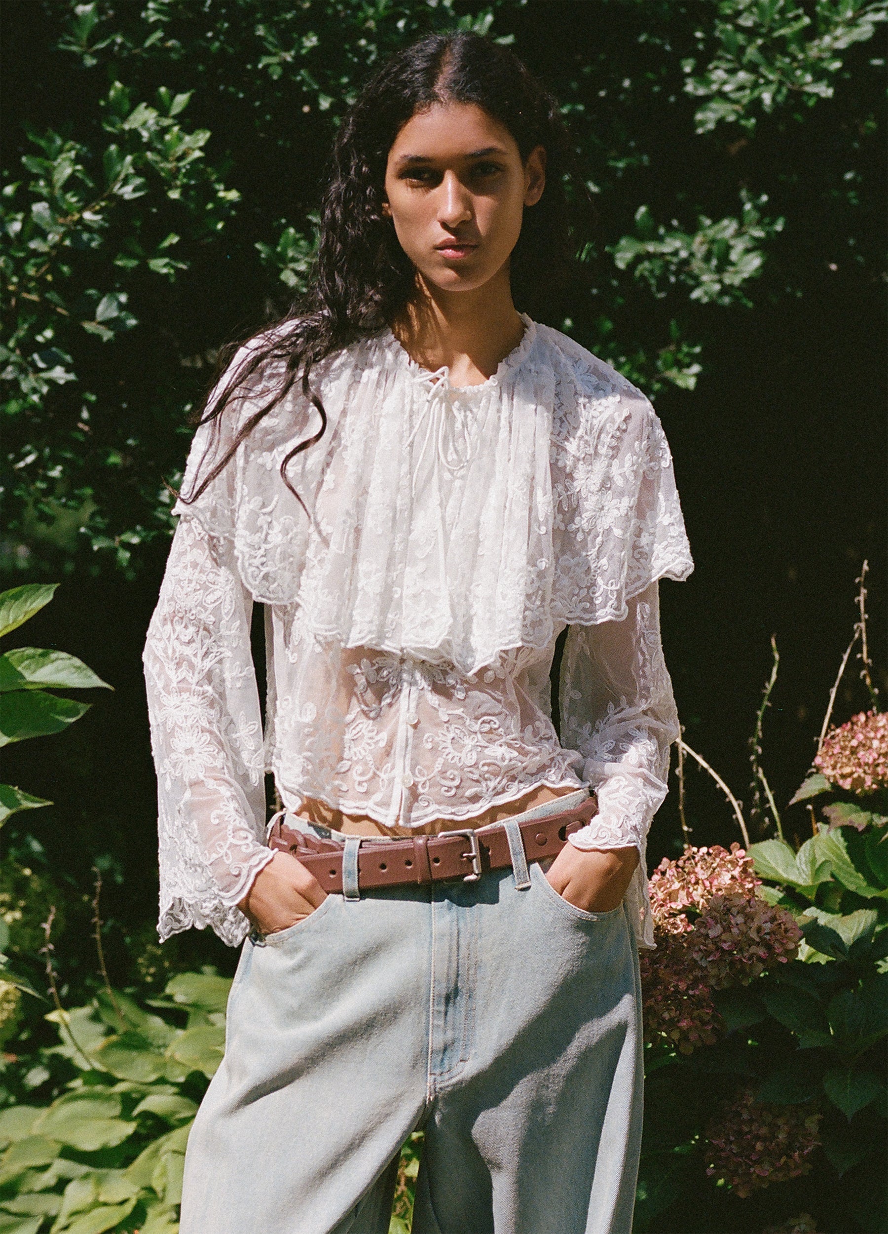 Sea New York Marja Blouse - Pearl