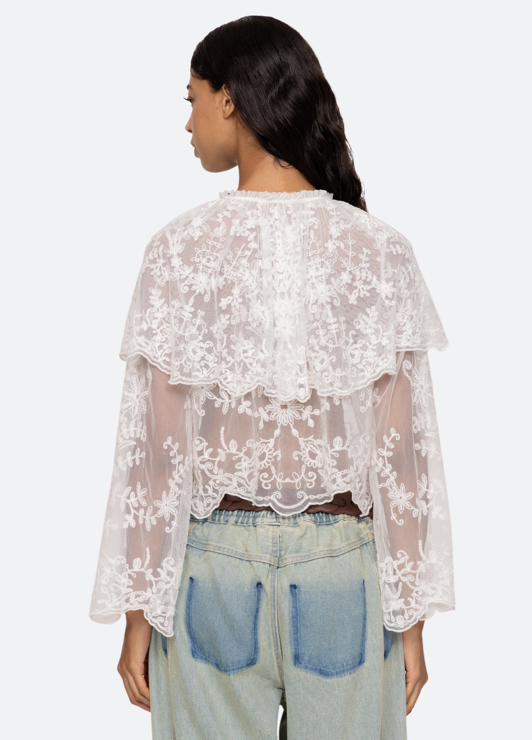 Sea New York Marja Blouse - Pearl
