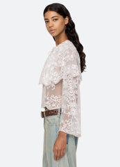 Sea New York Marja Blouse - Pearl