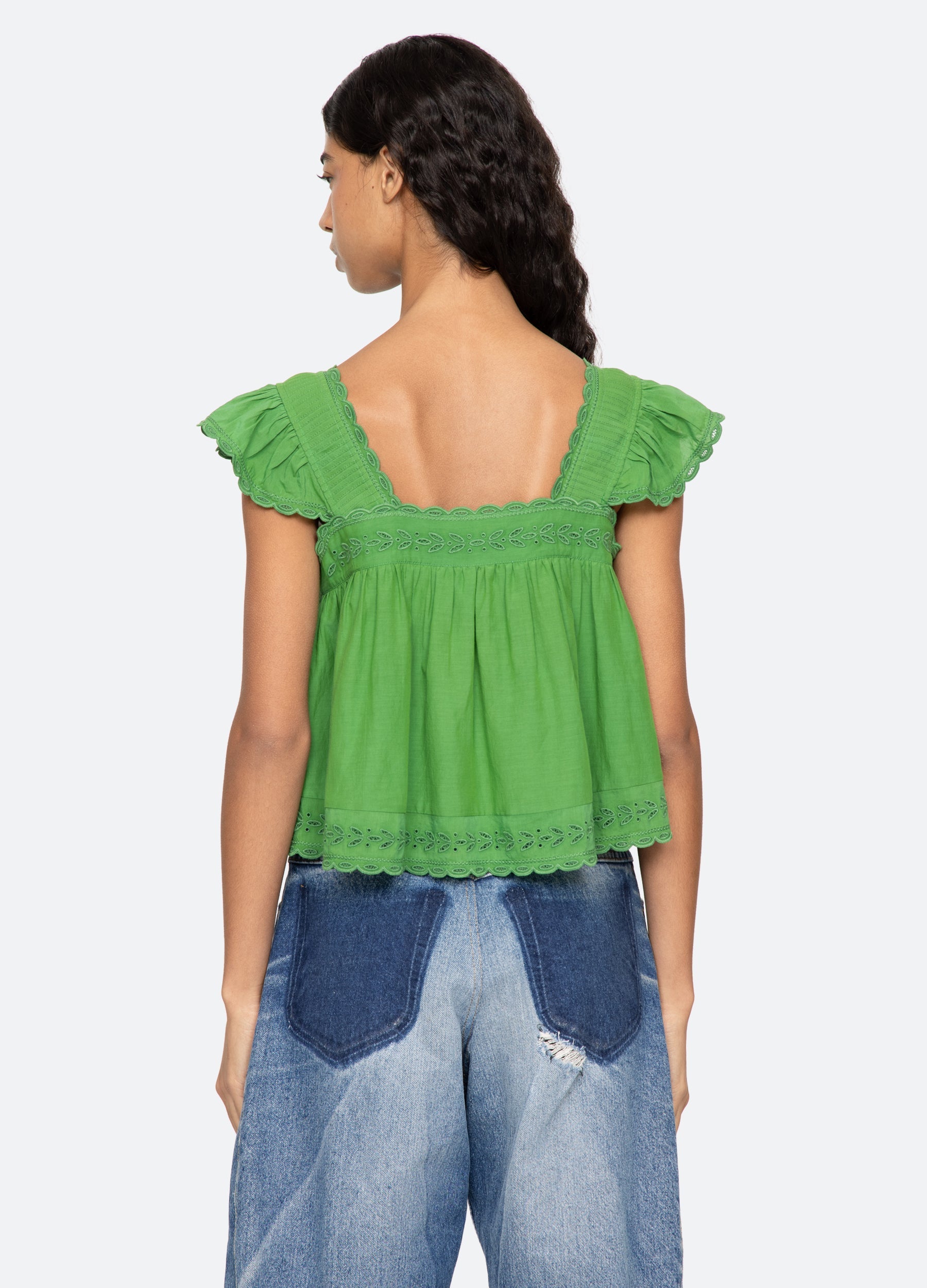 Sea New York Eliza Top - Green