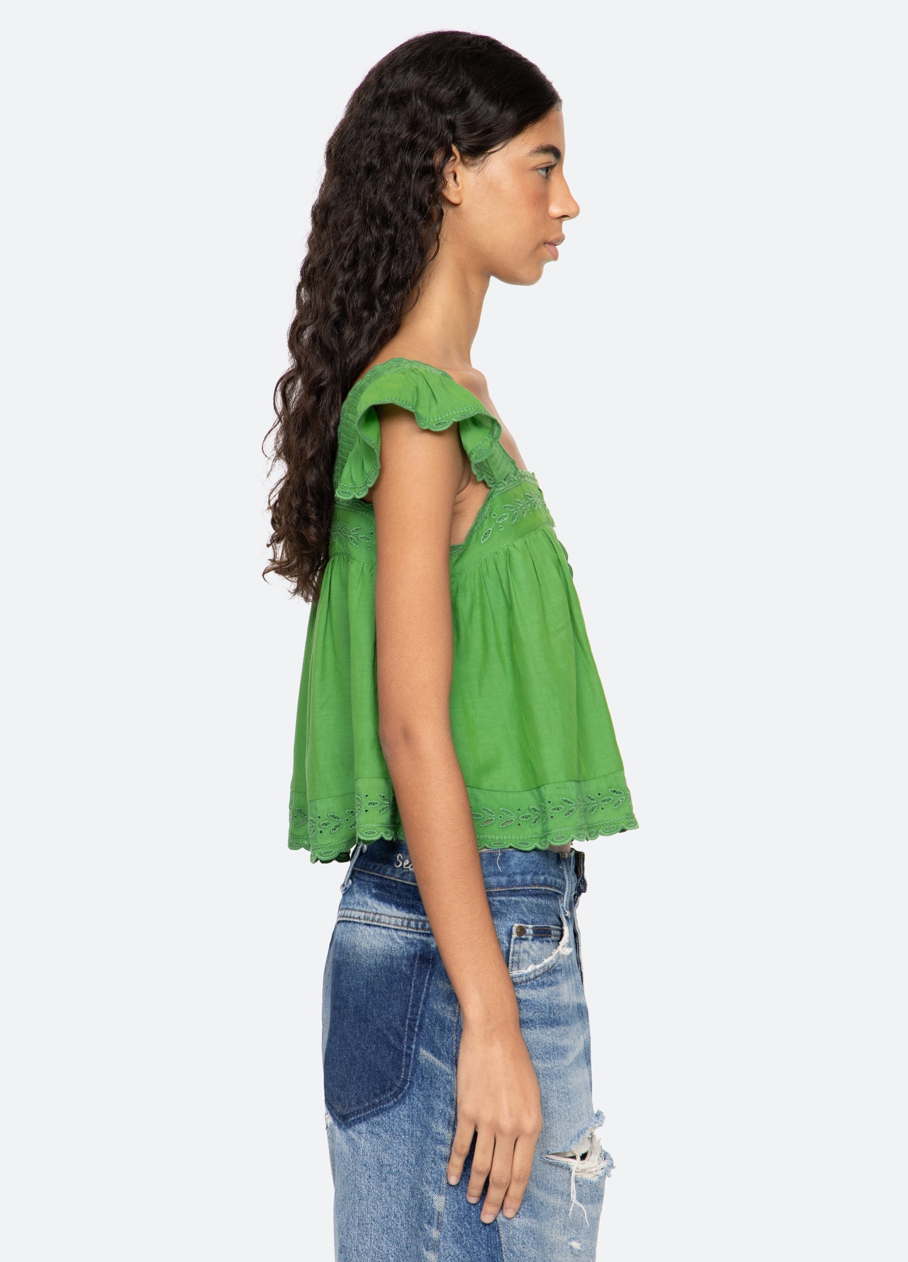 Sea New York Eliza Top - Green