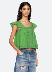 Sea New York Eliza Top - Green