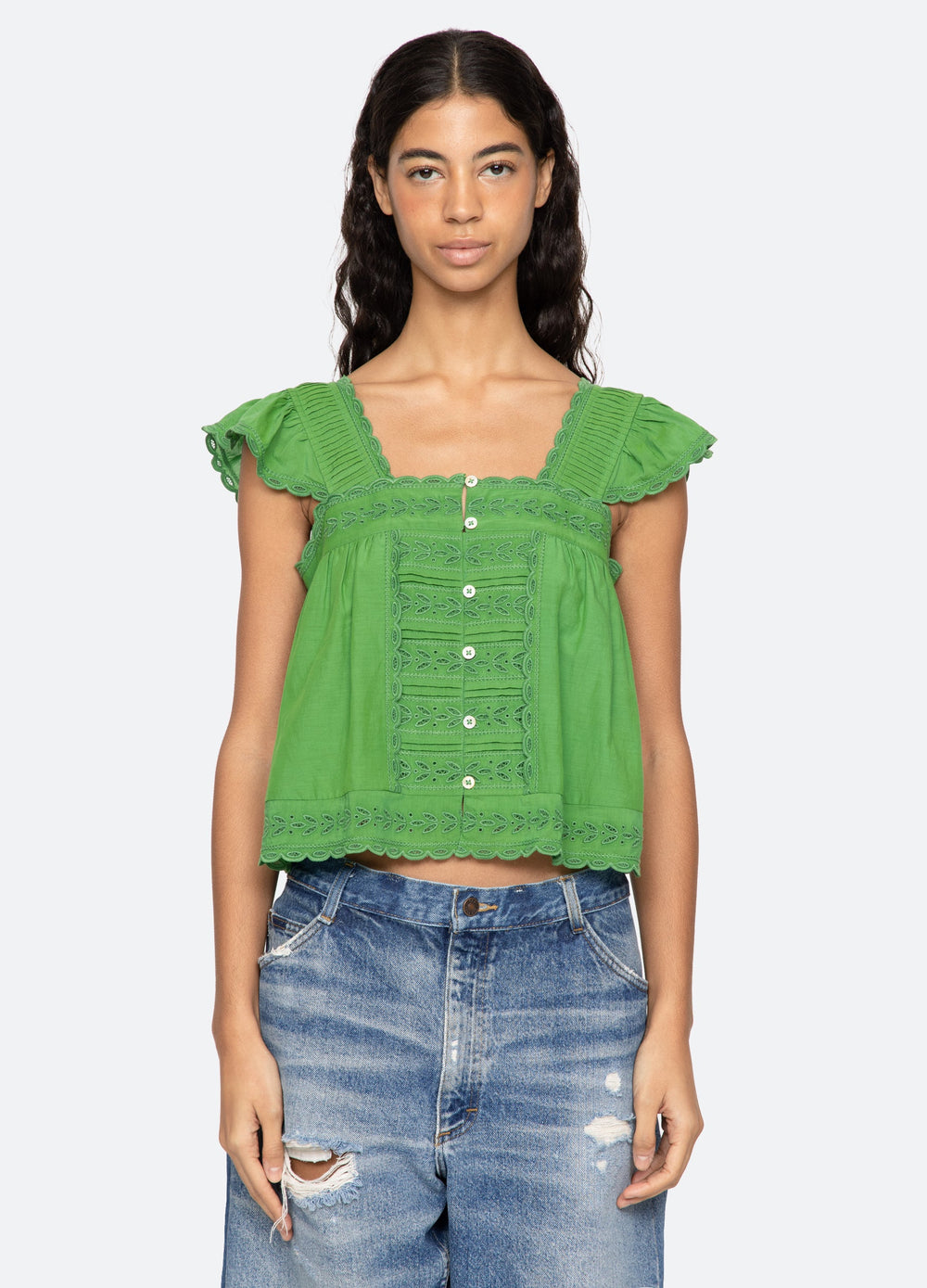 Sea New York Eliza Top - Green