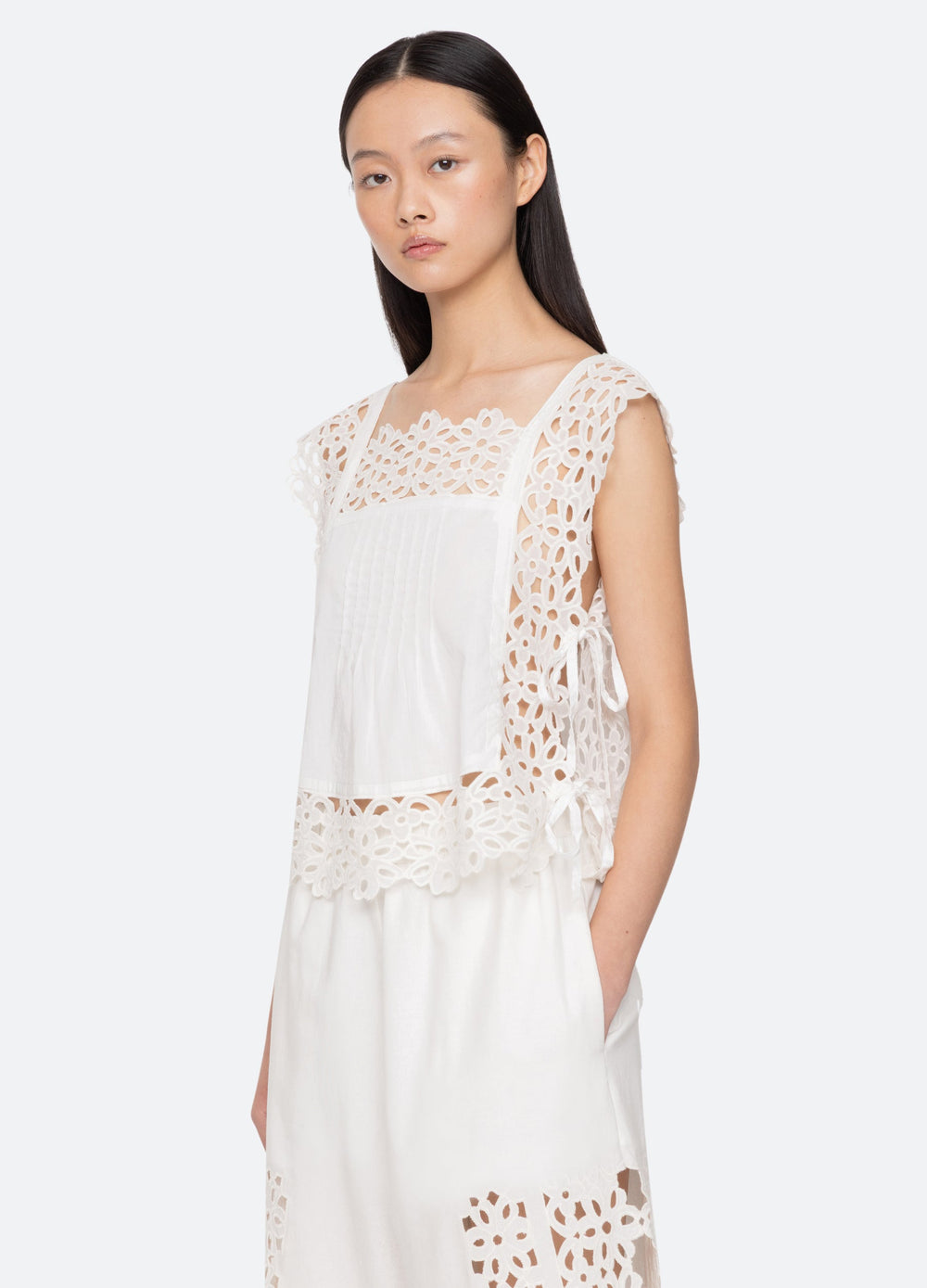 Sea New York Leila Top - White