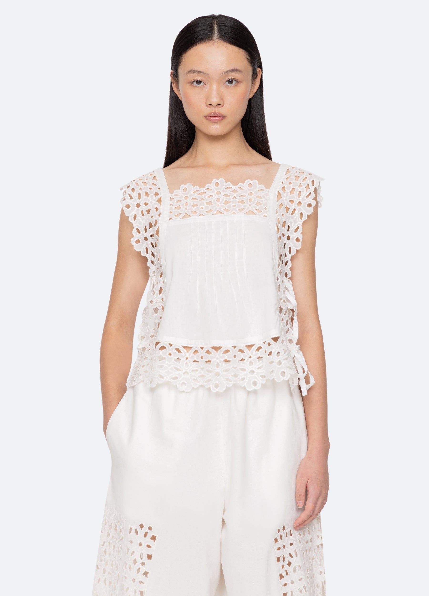 Sea New York Leila Top - White