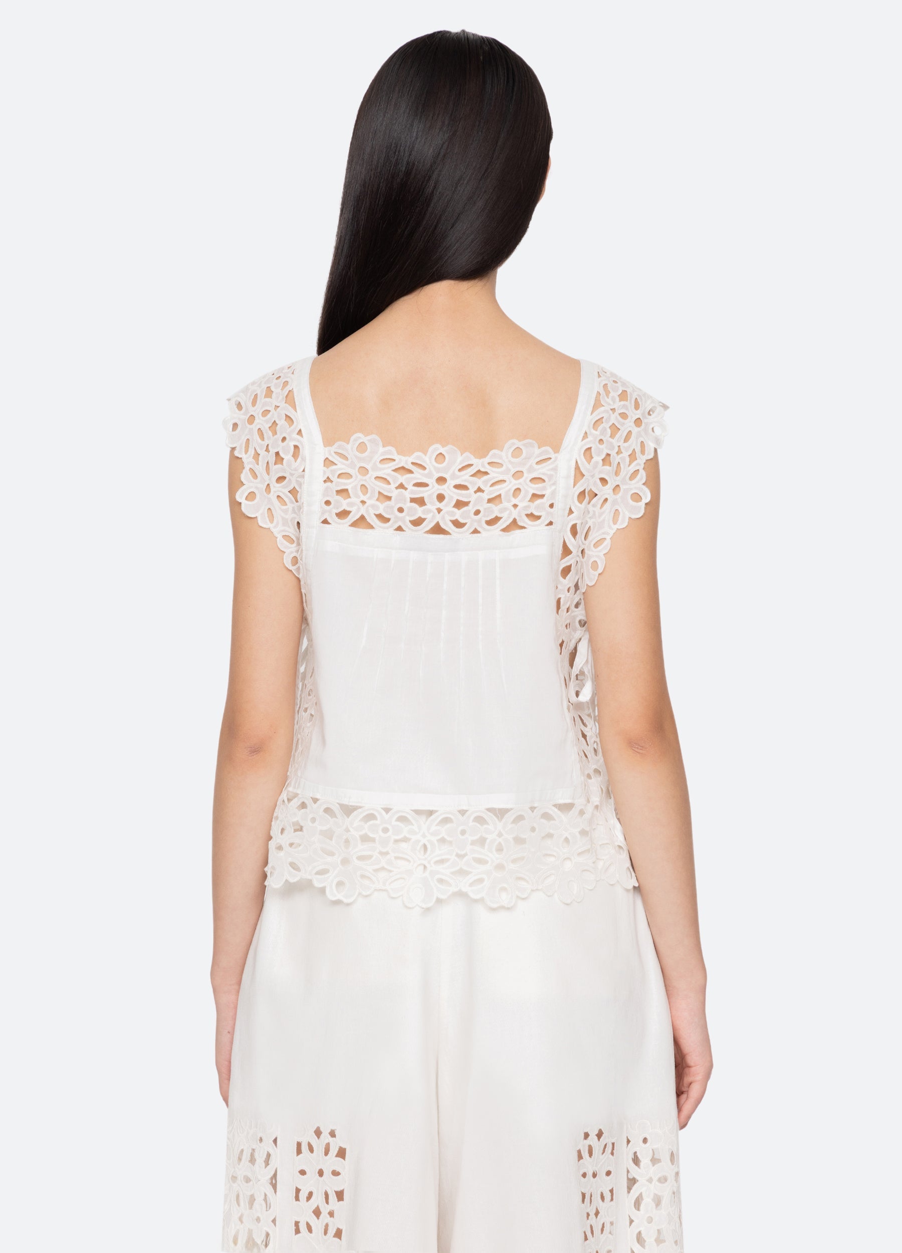 Sea New York Leila Top - White