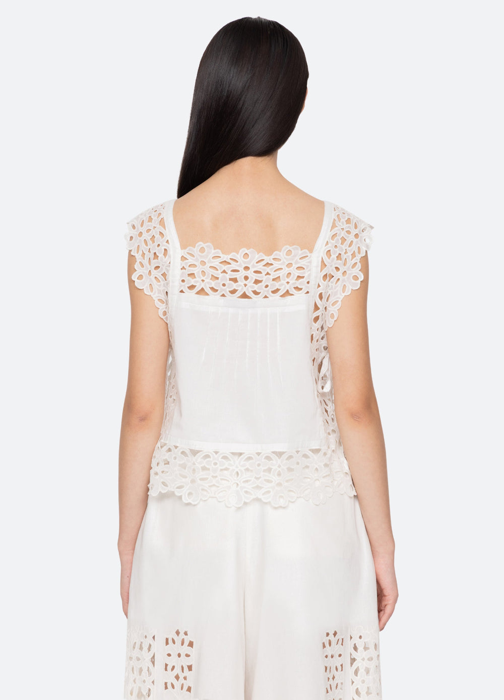 Sea New York Leila Top - White