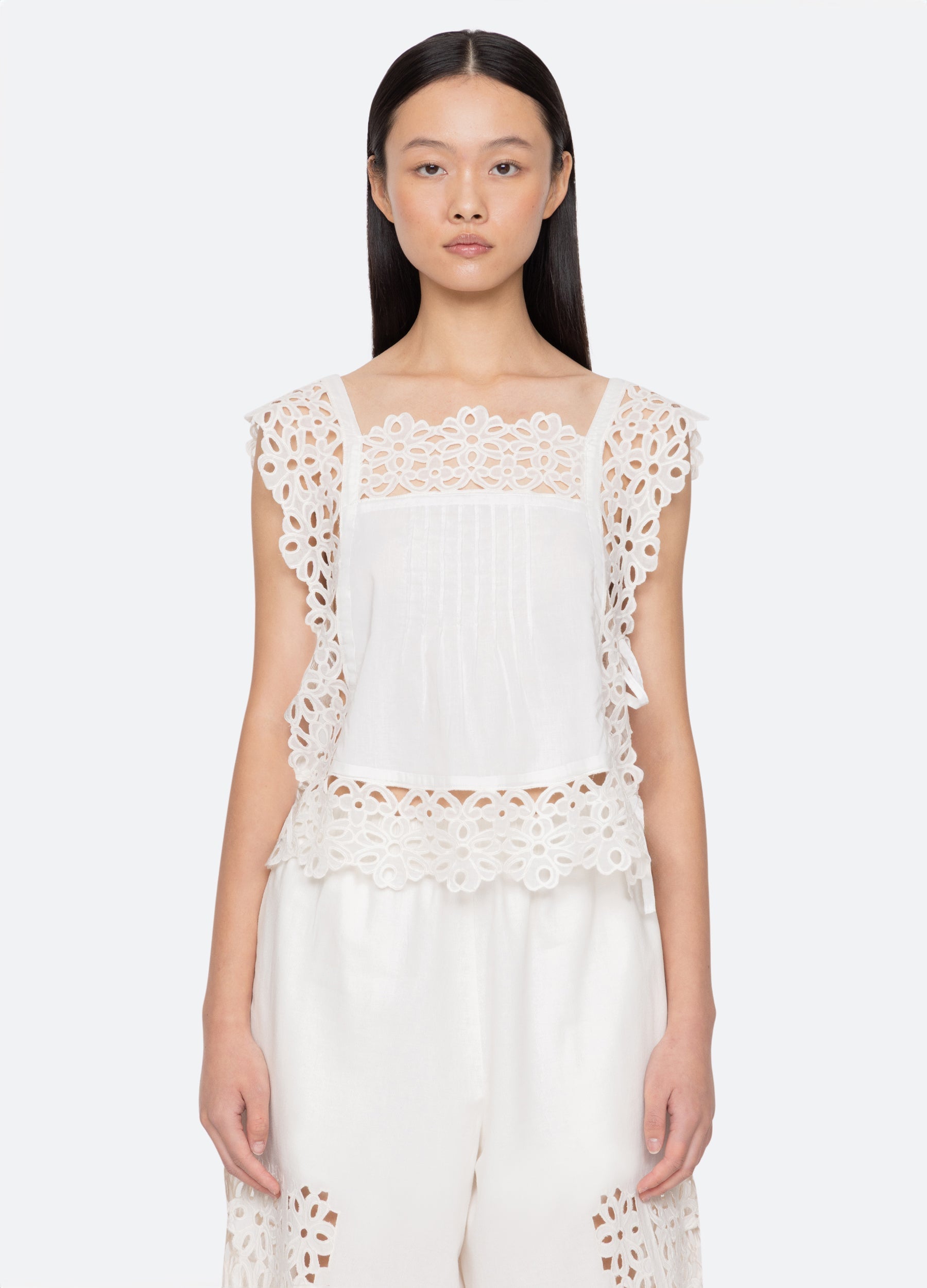 Sea New York Leila Top - White