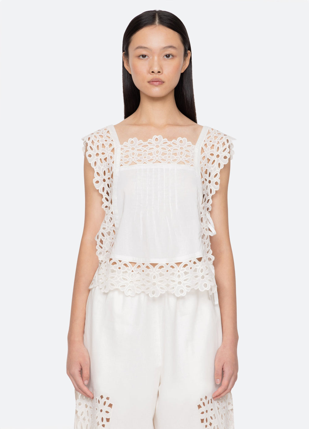 Sea New York Leila Top - White