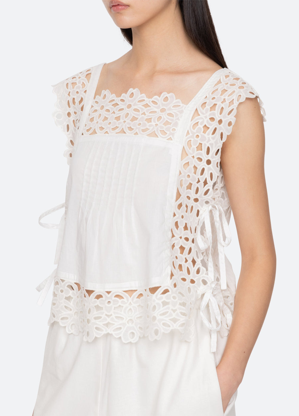 Sea New York Leila Top - White