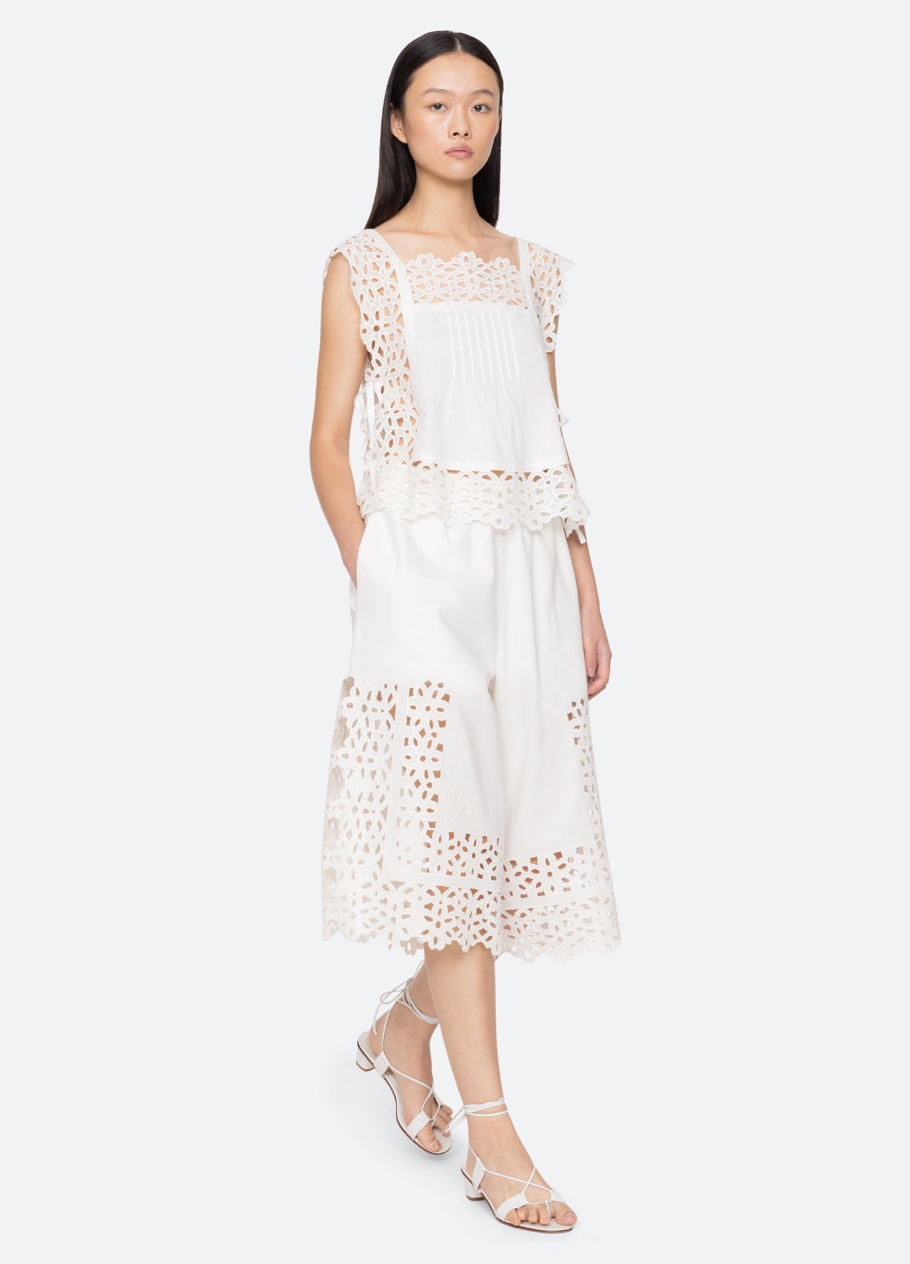 Sea New York Leila Top - White