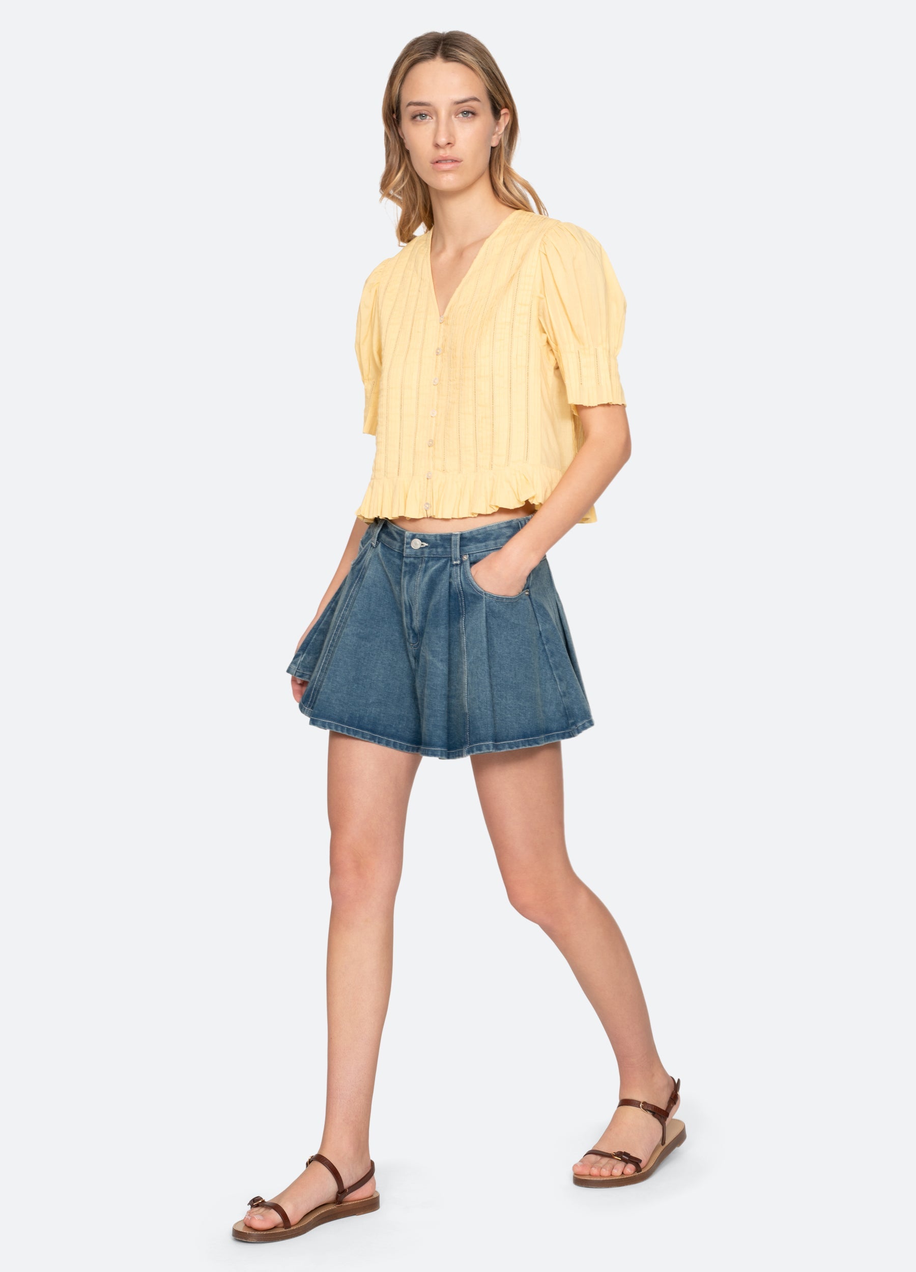 Sea New York Alberte Top - Yellow