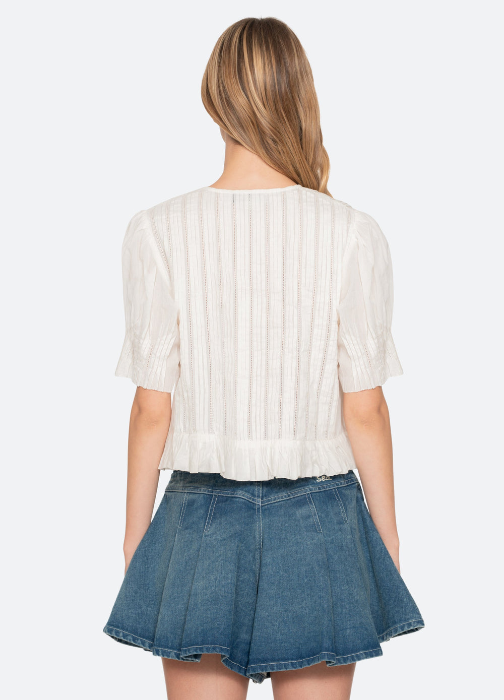 Sea New York Alberte Top - Yellow
