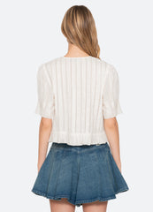 Sea New York Alberte Top - Yellow