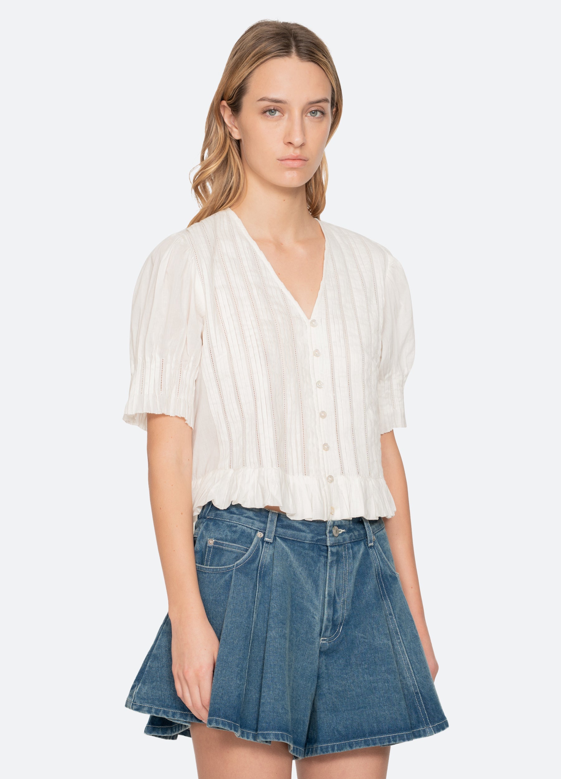 Sea New York Alberte Top - Yellow