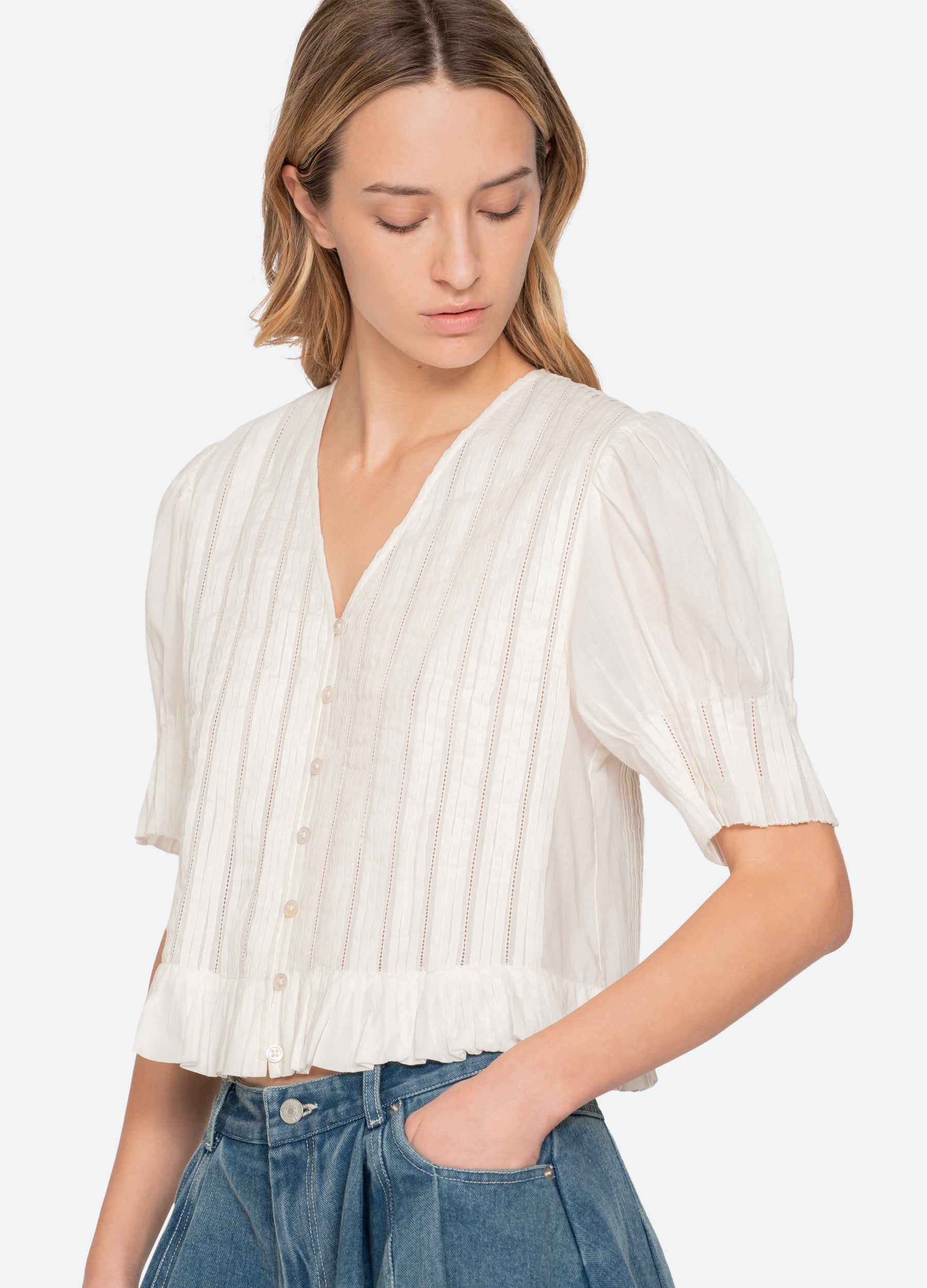 Sea New York Alberte Top - Yellow