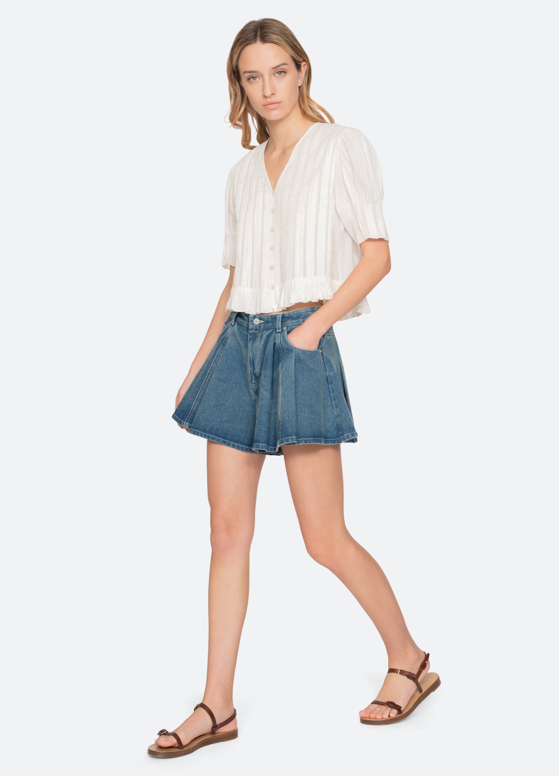 Sea New York Alberte Top - Yellow