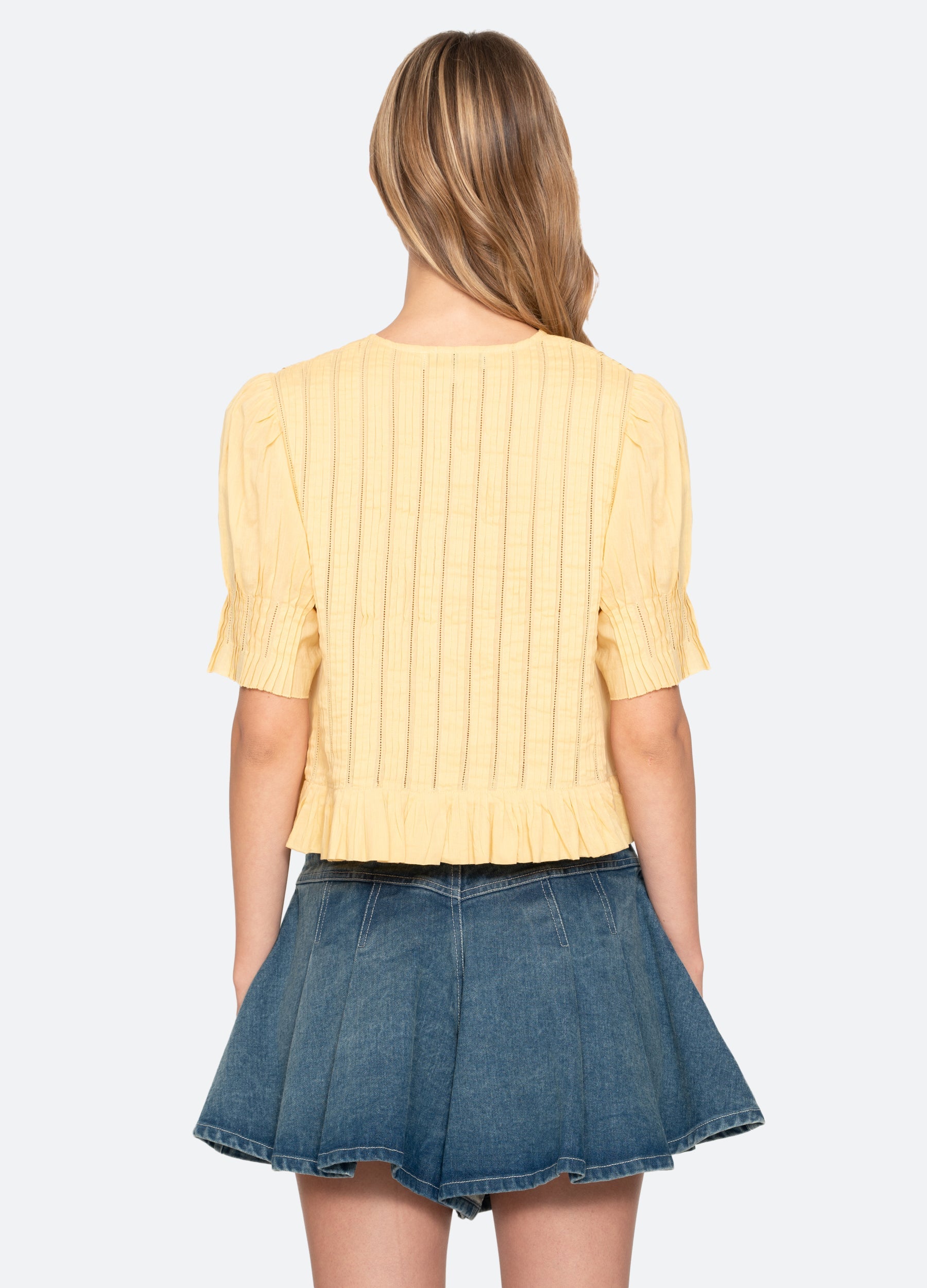 Sea New York Alberte Top - Yellow