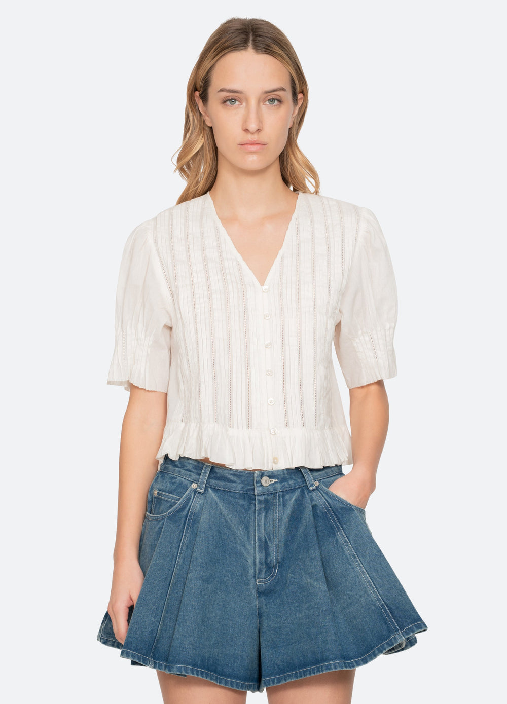 Sea New York Alberte Top - Yellow