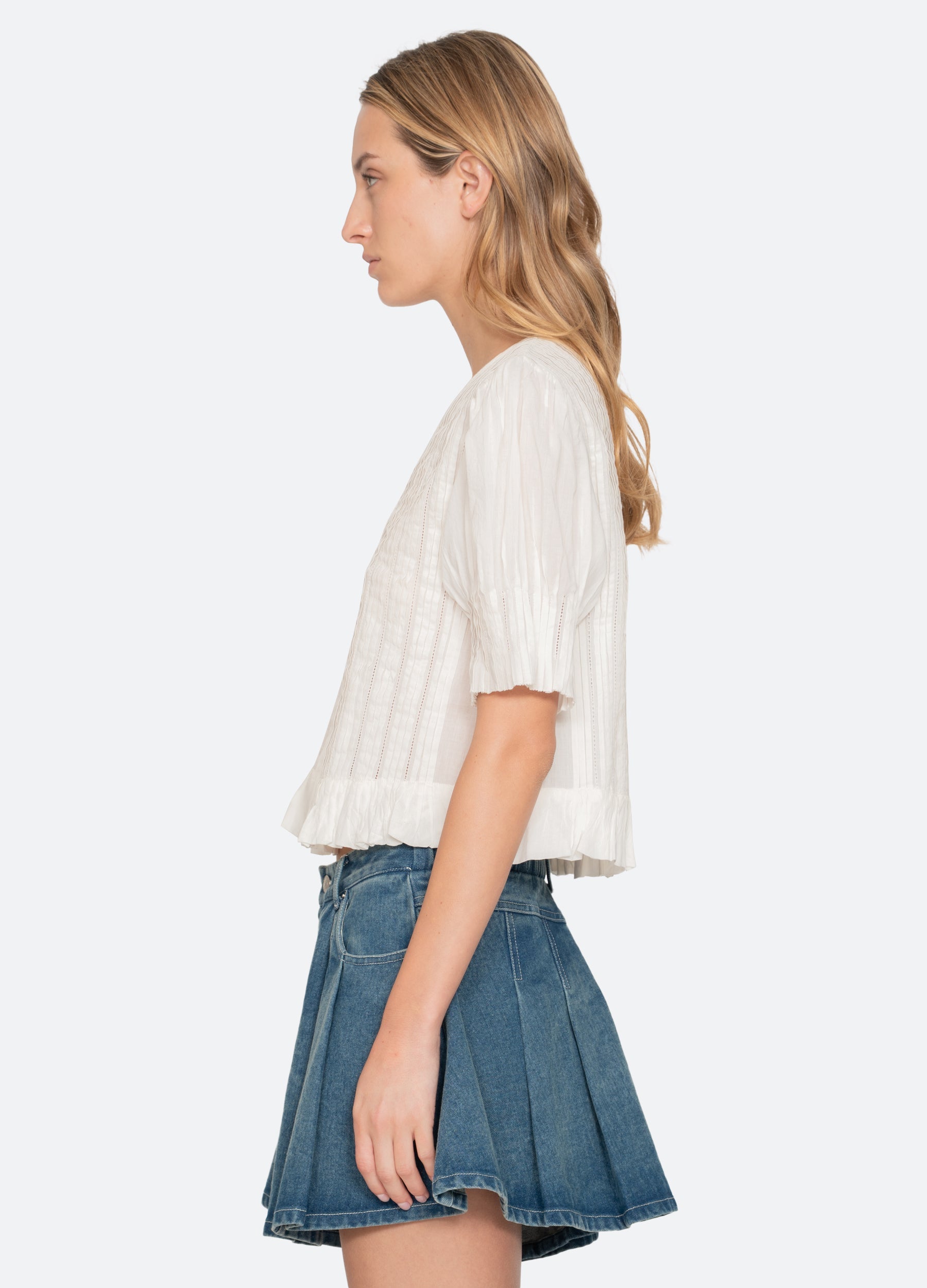 Sea New York Alberte Top - Yellow