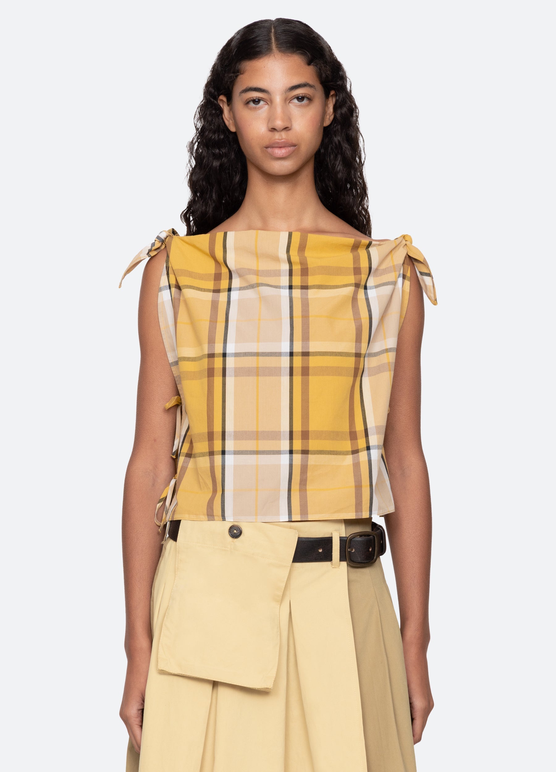 Sea New York Copeland Top - Yellow