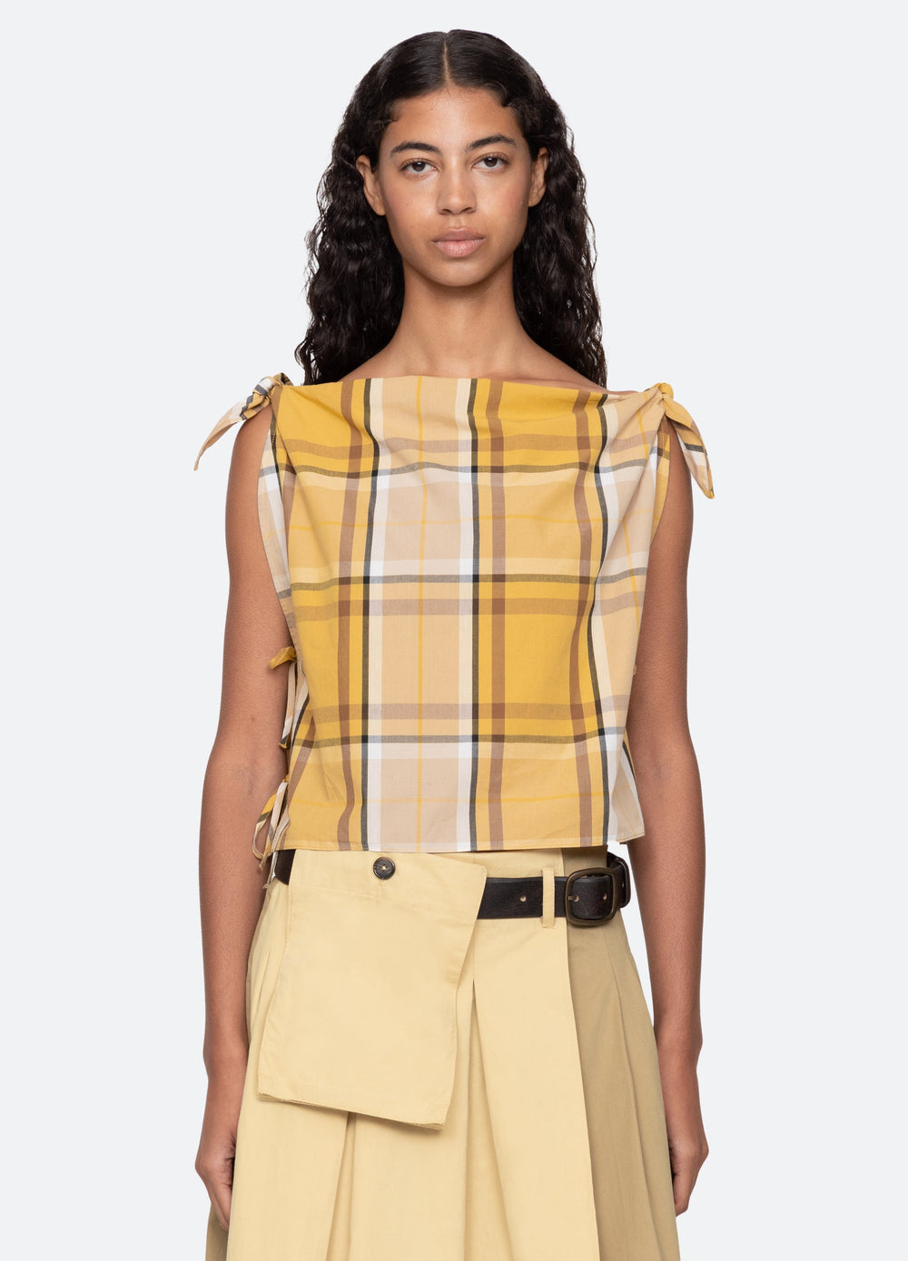 Sea New York Copeland Top - Yellow