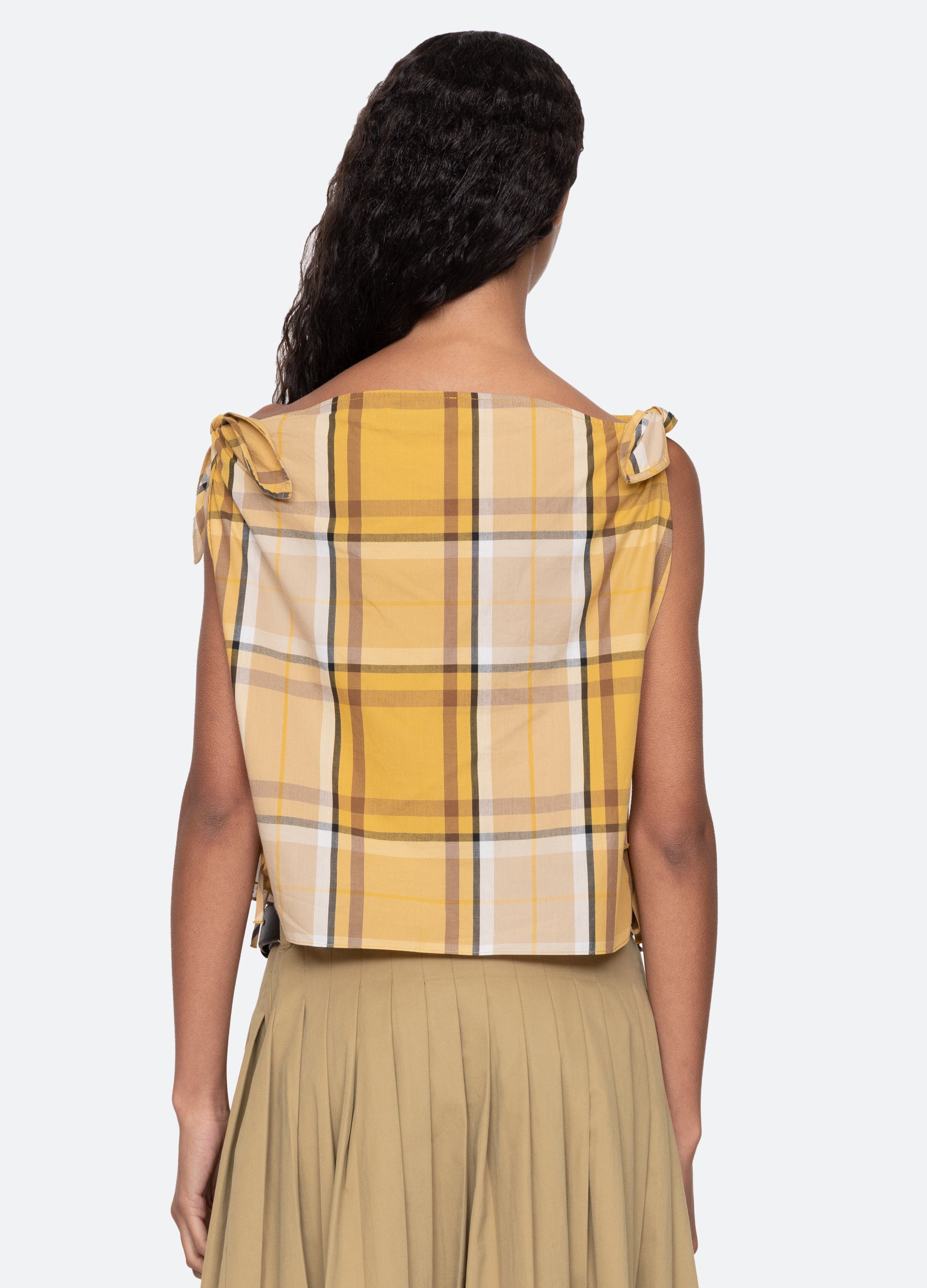 Sea New York Copeland Top - Yellow