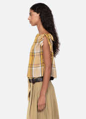Sea New York Copeland Top - Yellow