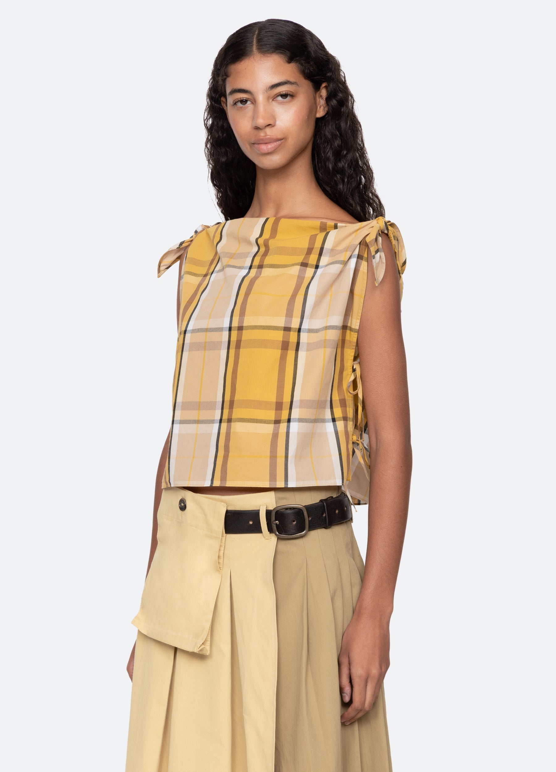Sea New York Copeland Top - Yellow