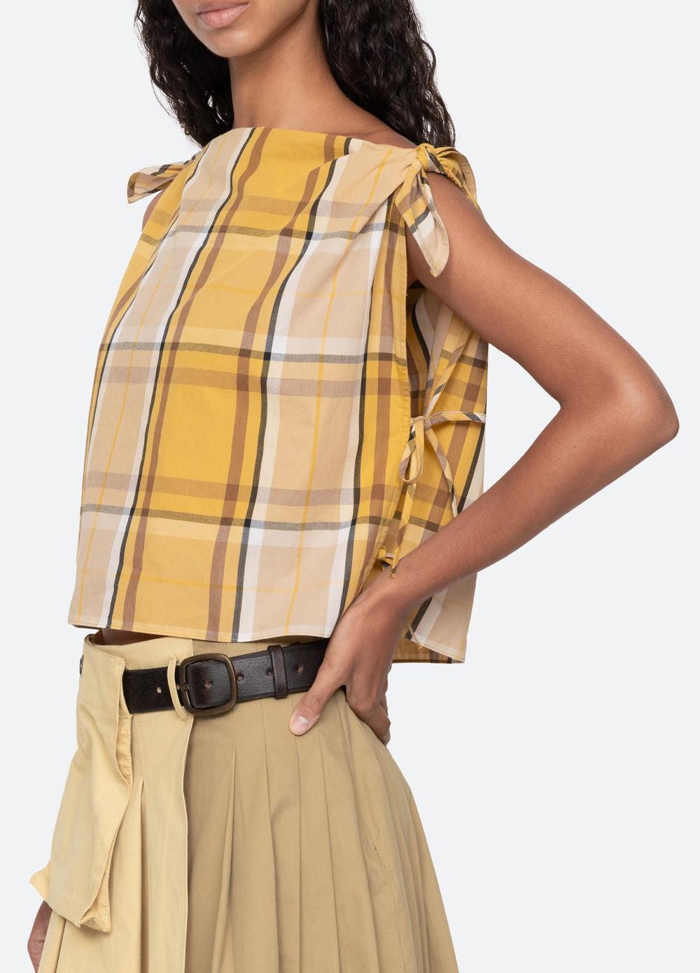 Sea New York Copeland Top - Yellow