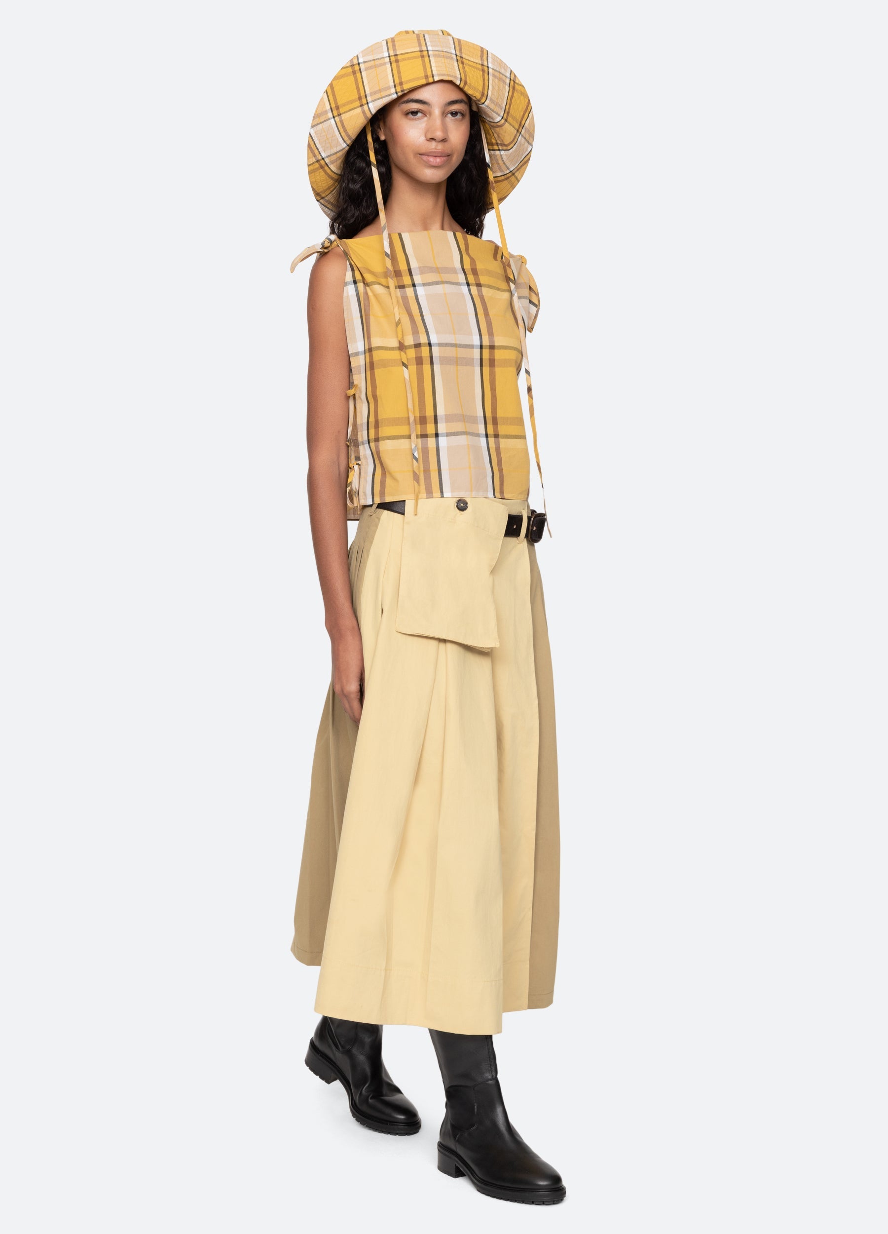 Sea New York Copeland Top - Yellow