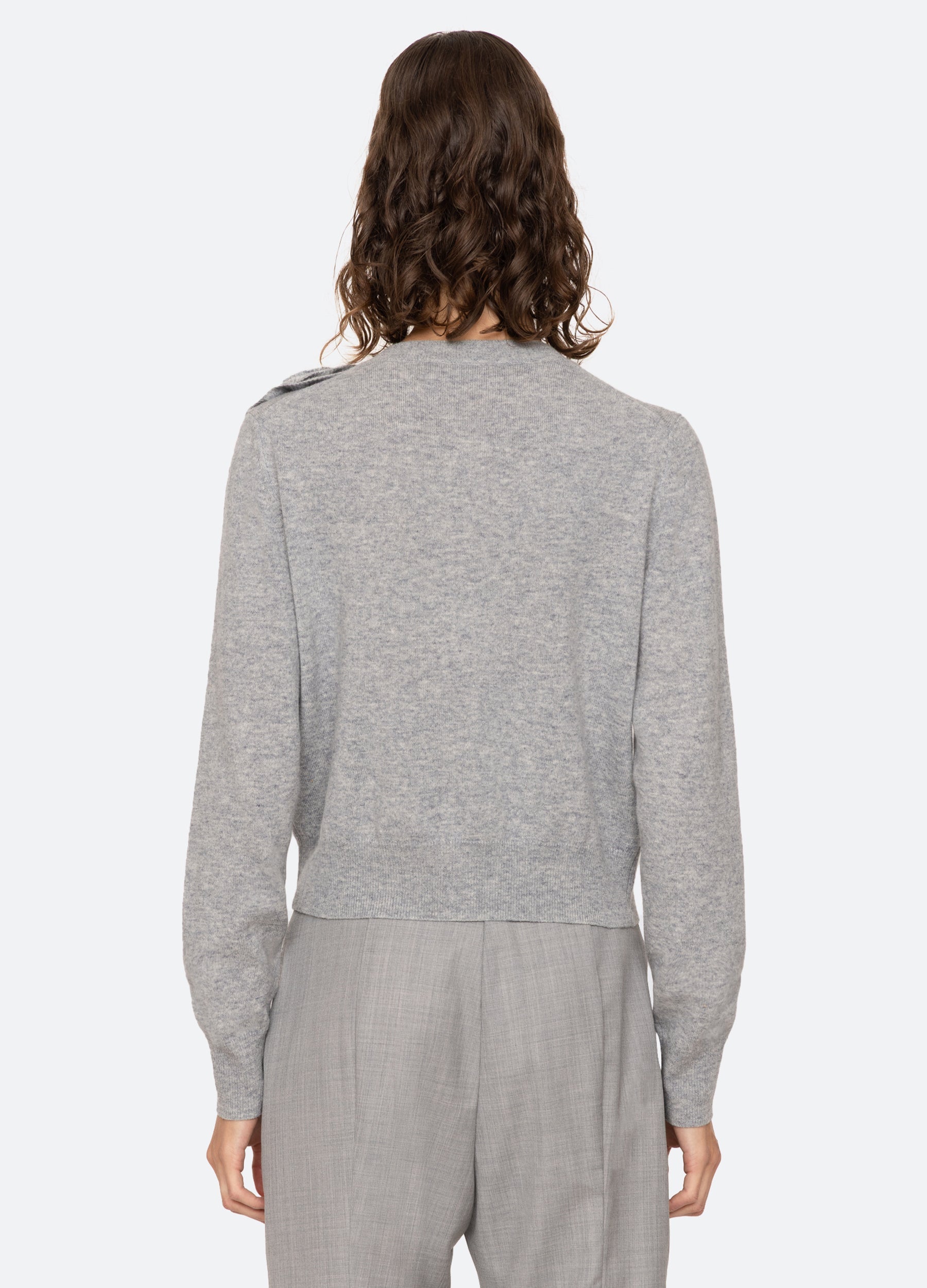 Sea New York Minette Cardigan - Grey