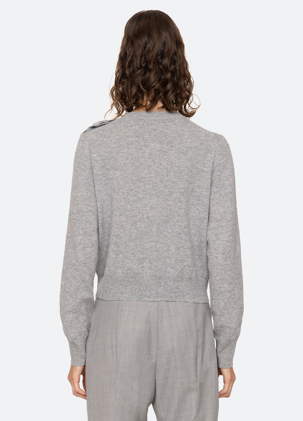 Sea New York Minette Cardigan - Grey