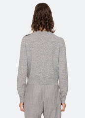 Sea New York Minette Cardigan - Grey