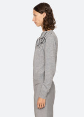 Sea New York Minette Cardigan - Grey
