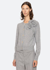Sea New York Minette Cardigan - Grey