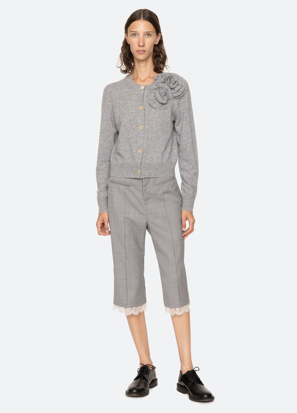 Sea New York Minette Cardigan - Grey