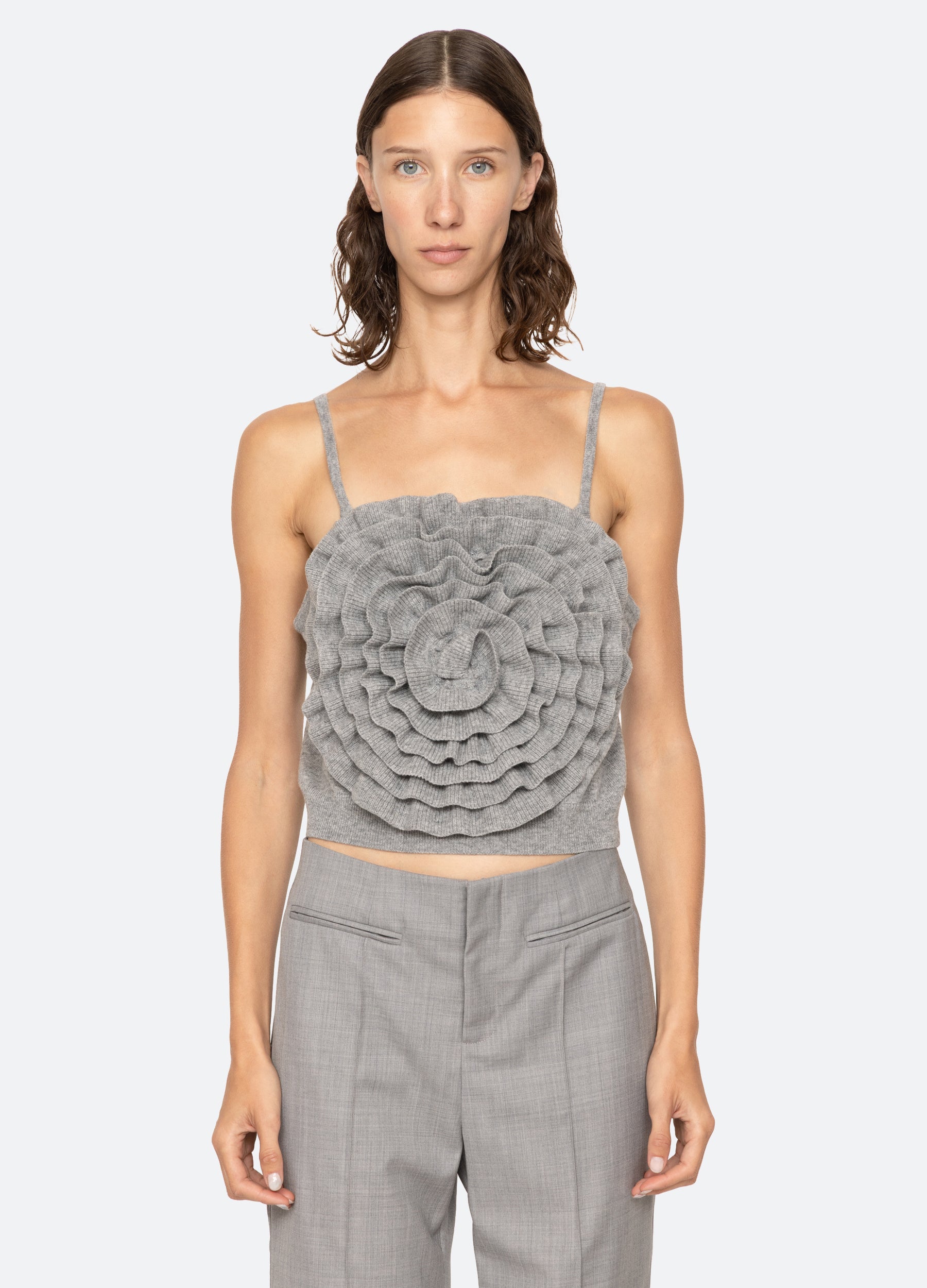 Sea New York Minette Top - Grey