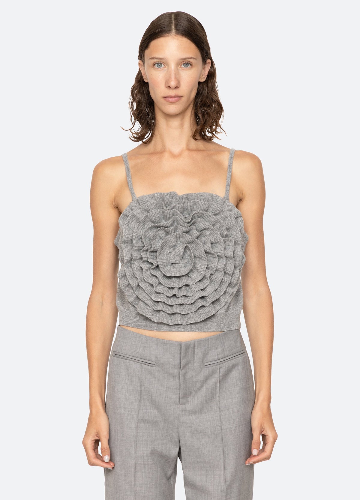 Sea New York Minette Top - Grey