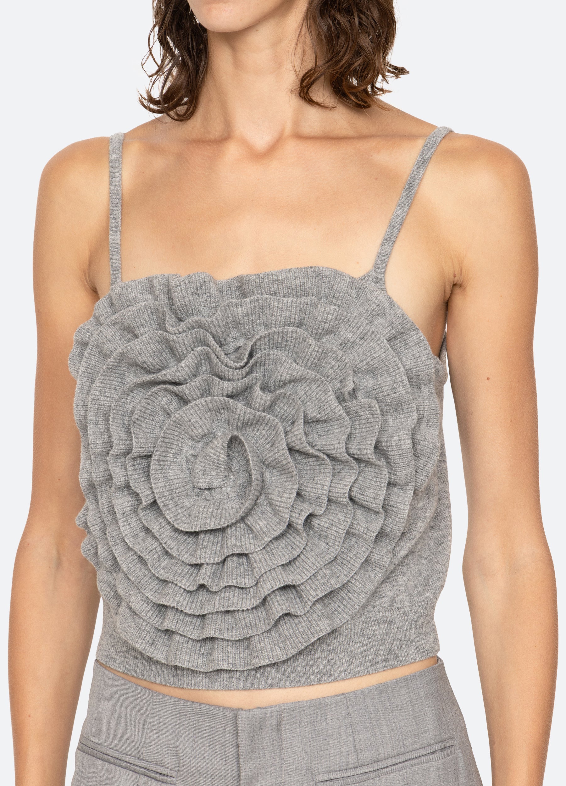 Sea New York Minette Top - Grey