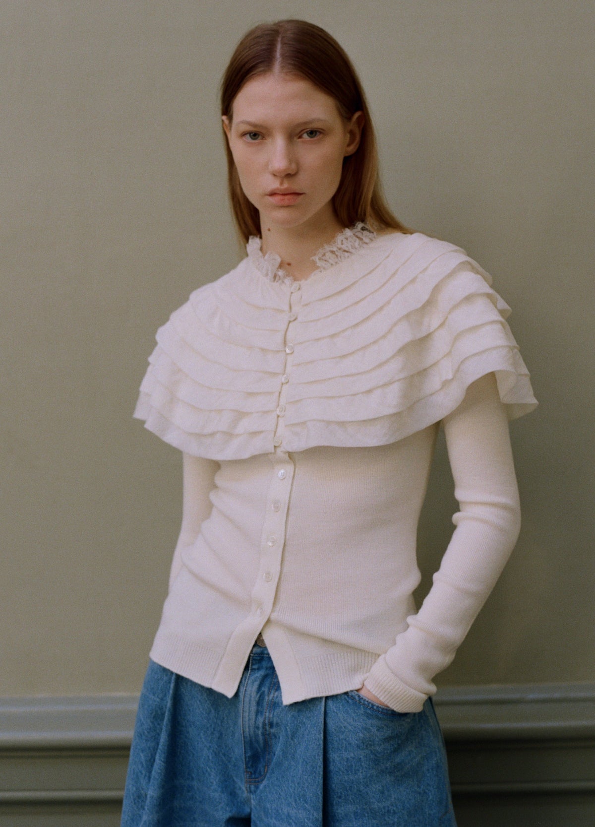 Sea New York Wanda Cardigan - Cream