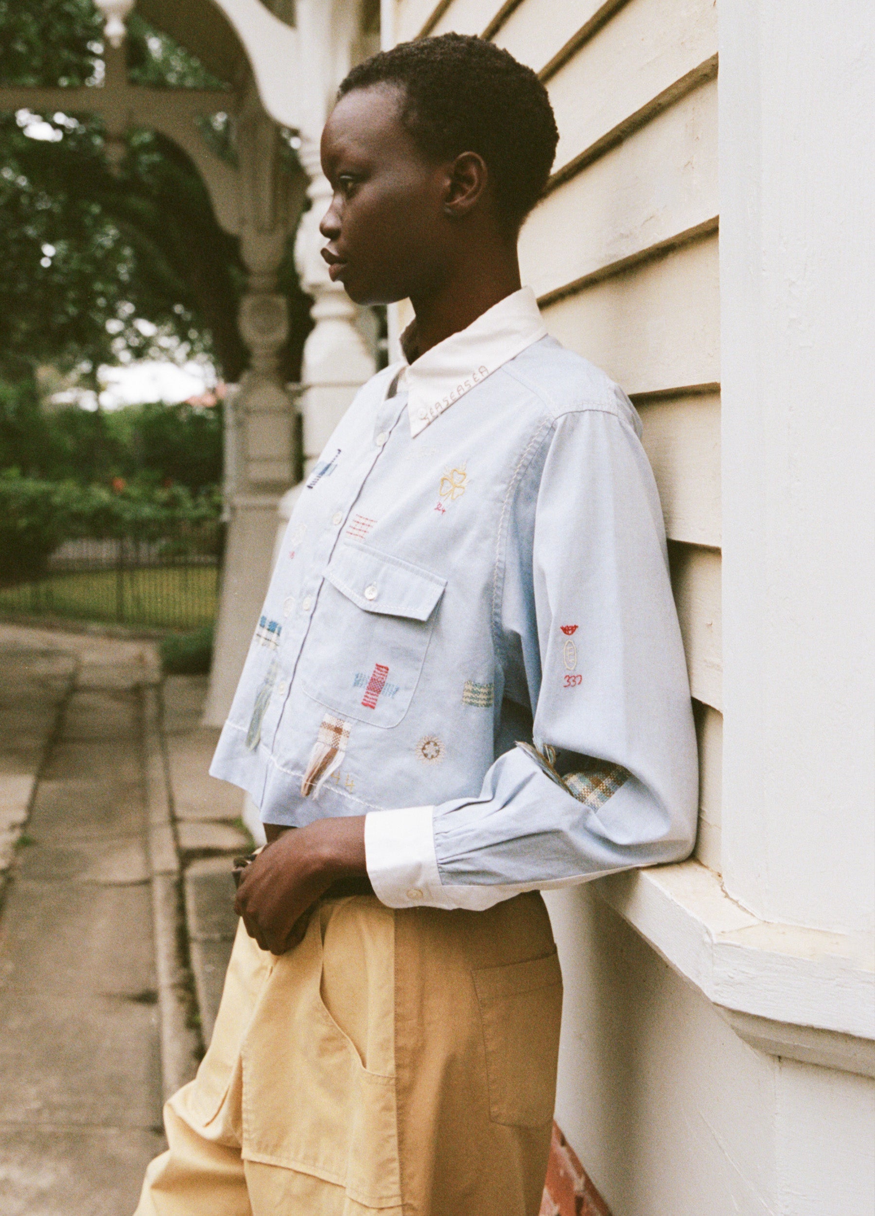 Sea New York Claira L/S Shirt - Blue
