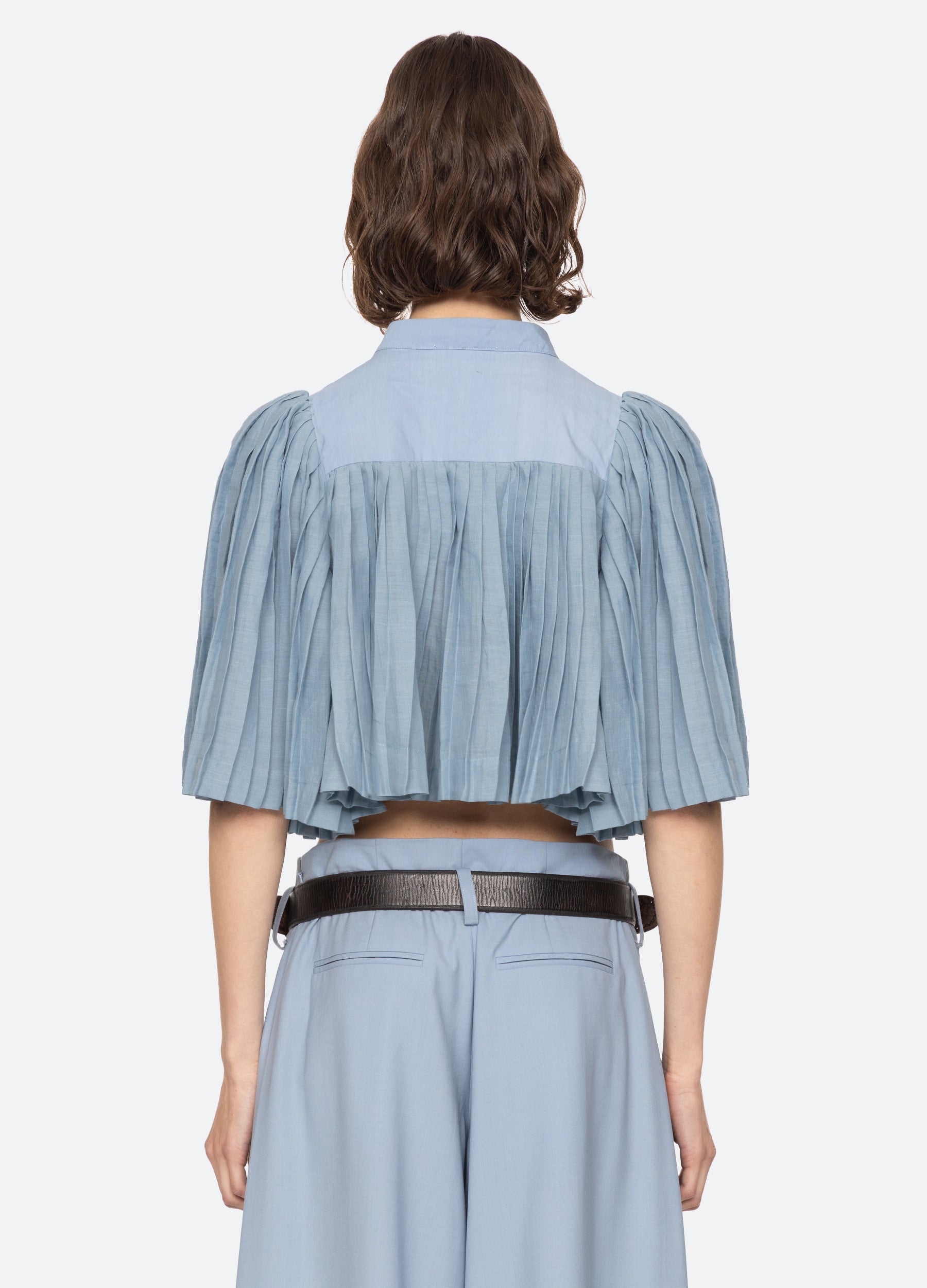 Sea New York Solene S/S Top - Blue