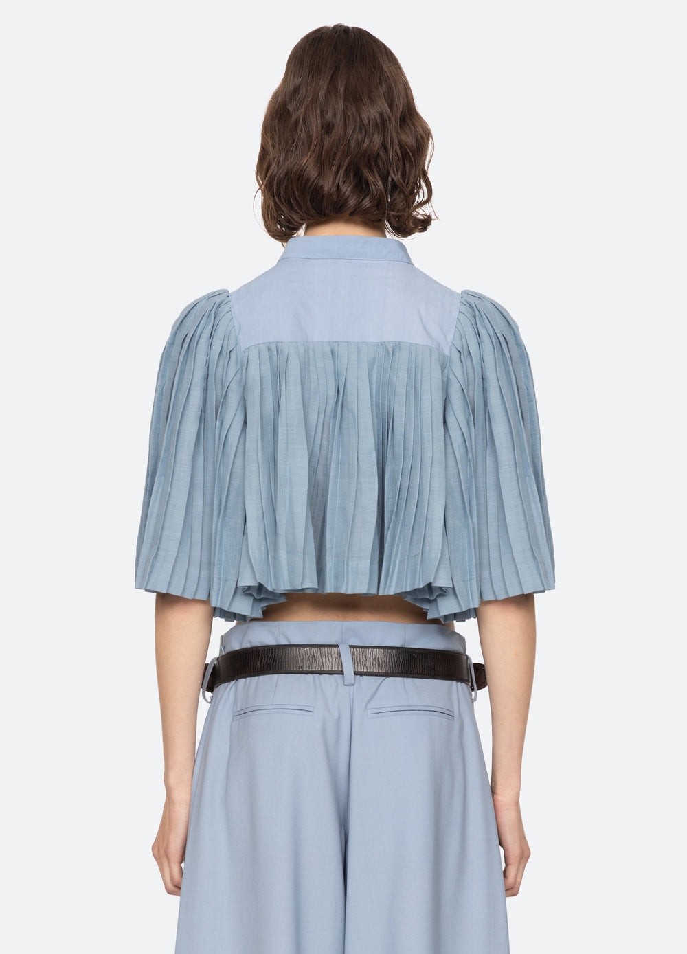 Sea New York Solene S/S Top - Blue